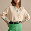 Women Bellerose Sweaters | Bellerose-Gopiou Sweater: Milk