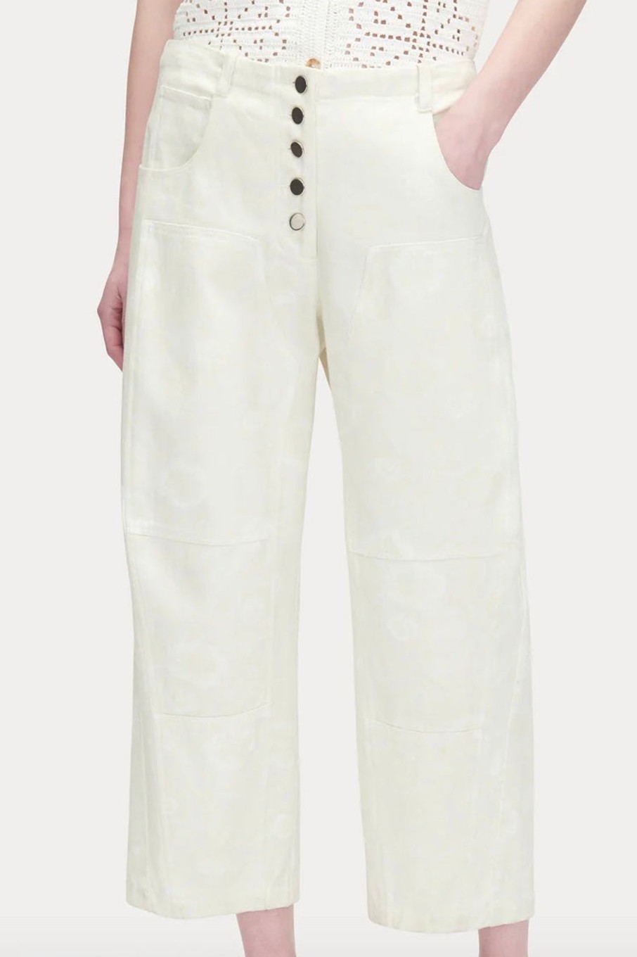 Women Rachel Comey Pants & Shorts | Rachel Comey-Handy Pant: White