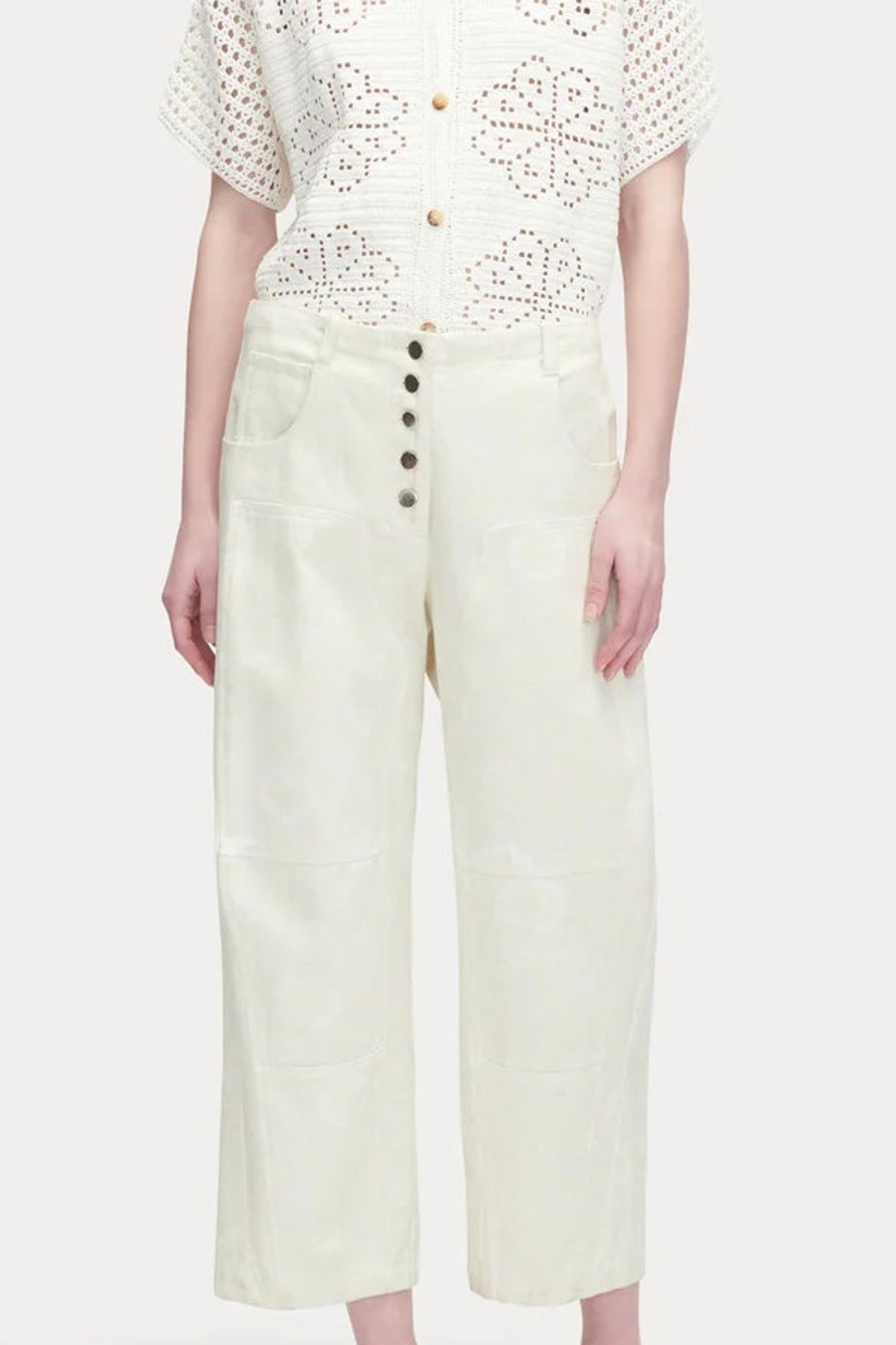 Women Rachel Comey Pants & Shorts | Rachel Comey-Handy Pant: White