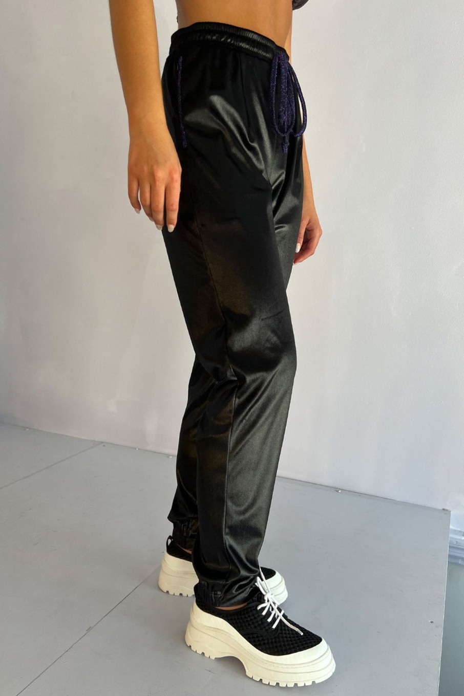 Women Monzlapur Pants & Shorts | Monzlapur-Liquid Sweatpants