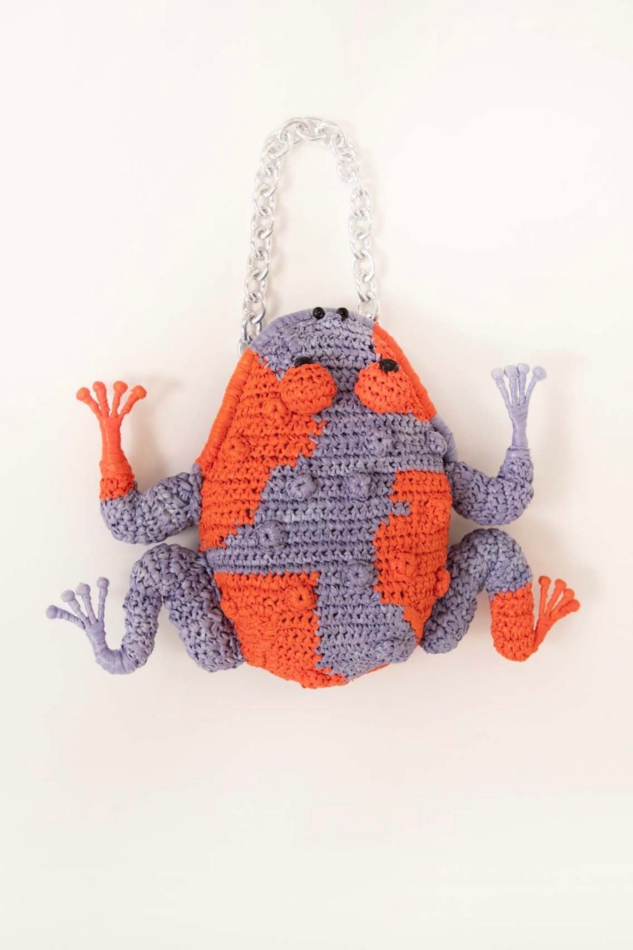 Women Collina Strada Bags | Collina Strada-Frog Bag: Lilac