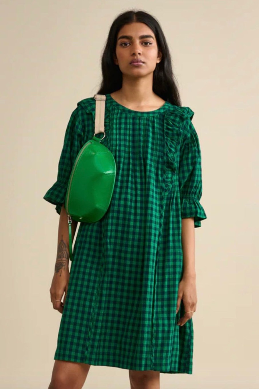 Women Bellerose Dresses | Bellerose-Doha Dress: Mojito