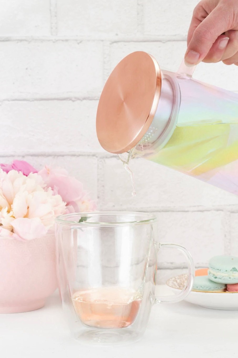 Lifestyle Pinky Up | Pinky Up-Charlie Glass Iced Tea Carafe