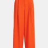 Women Essentiel Antwerp Pants & Shorts | Essentiel Antwerp-Employee Wide Leg Pant: Curcuma