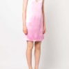 Women No. 21 Dresses | No. 21-Silk Mini Dress: Pink