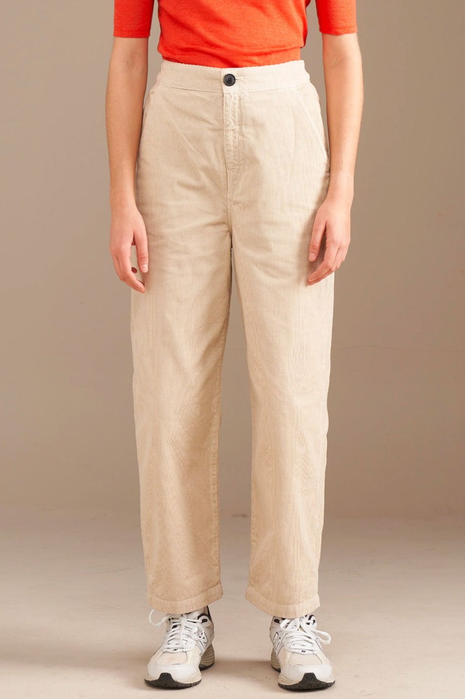 Women Bellerose Pants & Shorts | Bellerose-Pasop Pants: Rice