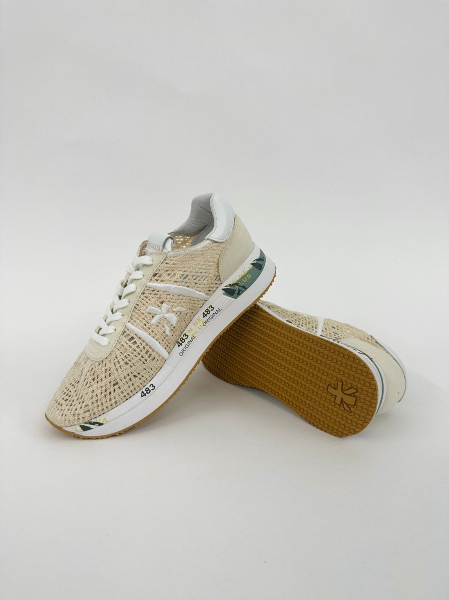 Women Premiata | Premiata-Conny Sneaker: Tan