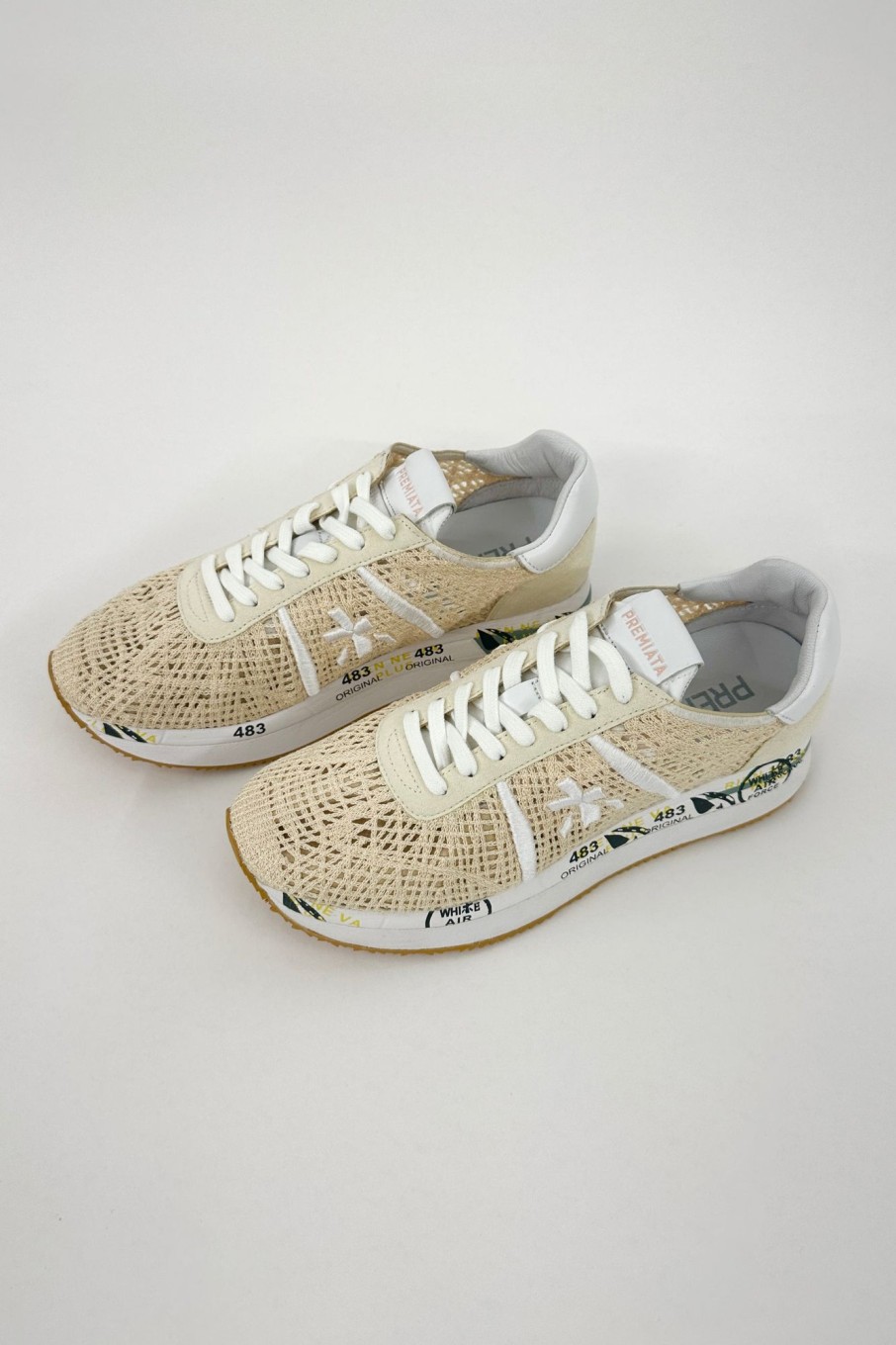 Women Premiata | Premiata-Conny Sneaker: Tan