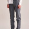 Women Bellerose Pants & Shorts | Bellerose-Perkins Jeans: Grey Bleach