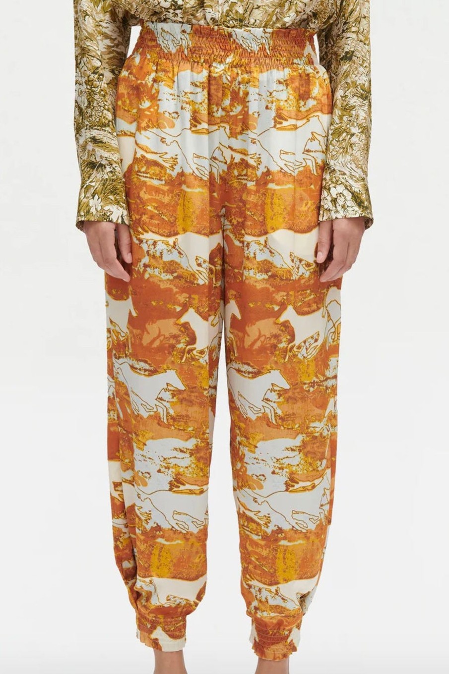 Women Rachel Comey Pants & Shorts | Rachel Comey-Nile Pant: Orange