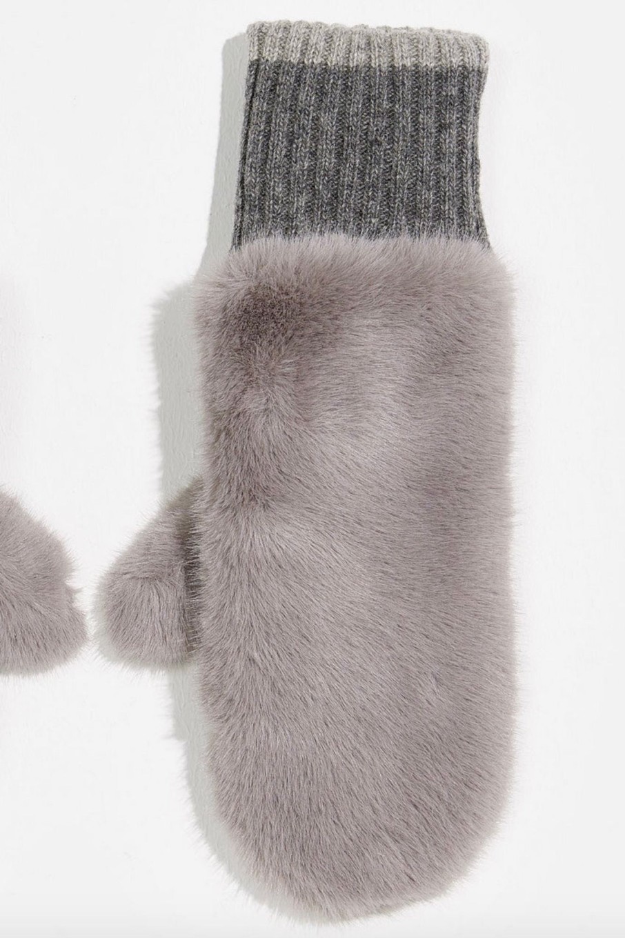 Women Bellerose Gloves | Bellerose-Madina Mittens: Silver