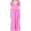 Women Vivetta Dresses | Vivetta-Bow Dress: Pink