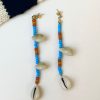 Women Briwok Jewellery Jewelry | Briwok-Surf Earrings: Seead Bead