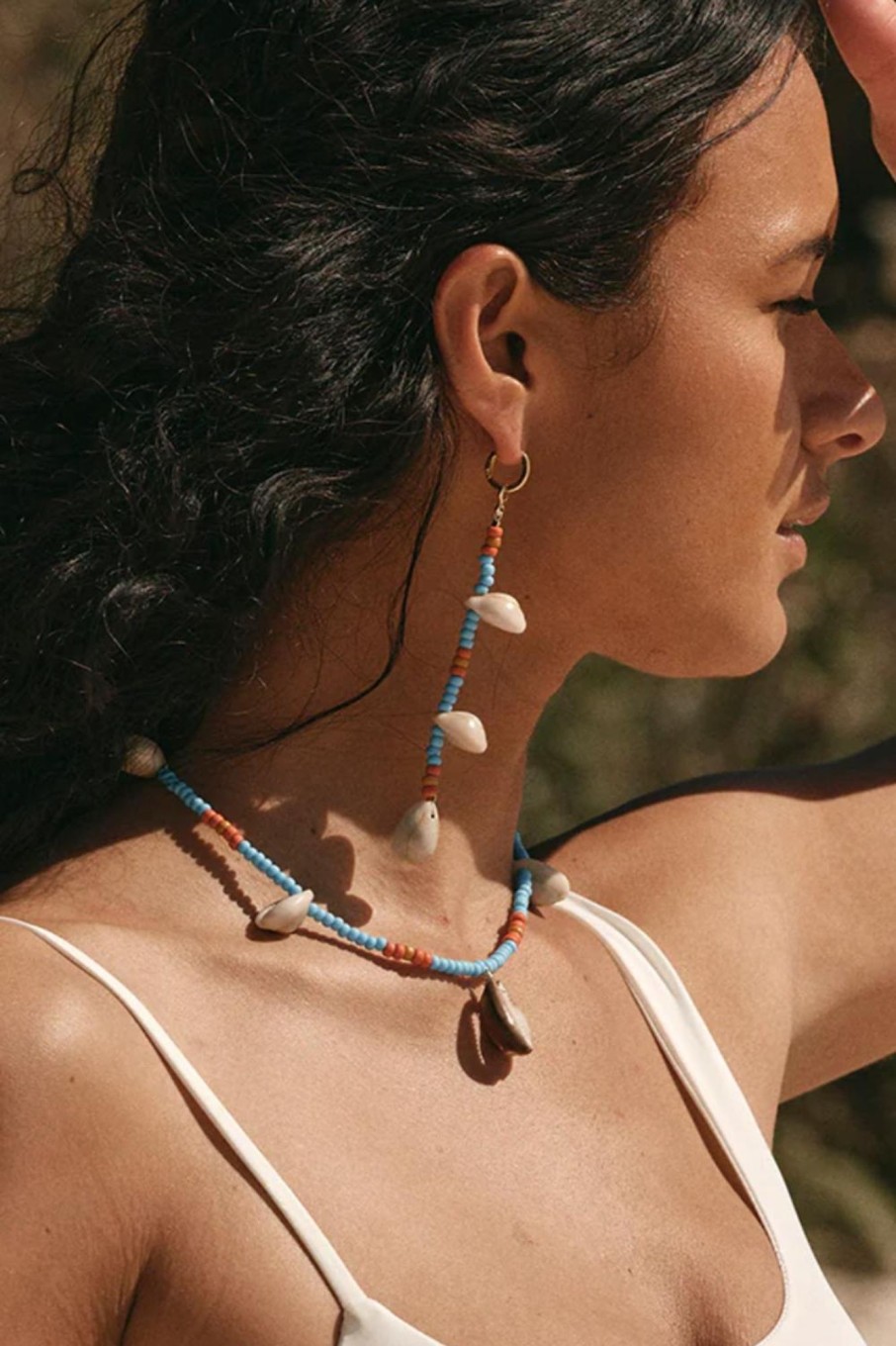 Women Briwok Jewellery Jewelry | Briwok-Surf Earrings: Seead Bead