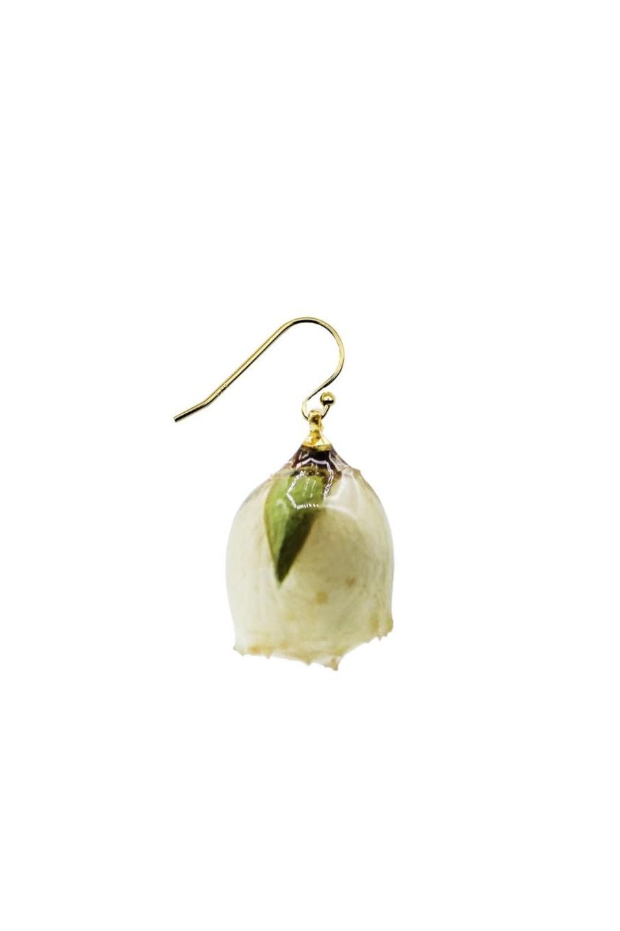 Women Dauphinette Jewelry | Dauphinette-Ivory Rosebud Earring