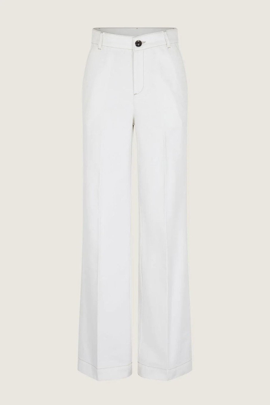 Women Soeur Pants & Shorts | Soeur-California Jeans: White