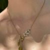 Women Les Nereides Jewelry | Les Nereides-Lemon And Blossoms Necklace