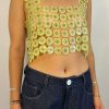 Women Dauphinette Tops | Dauphinette-Glow In The Dark Chainmaille Top