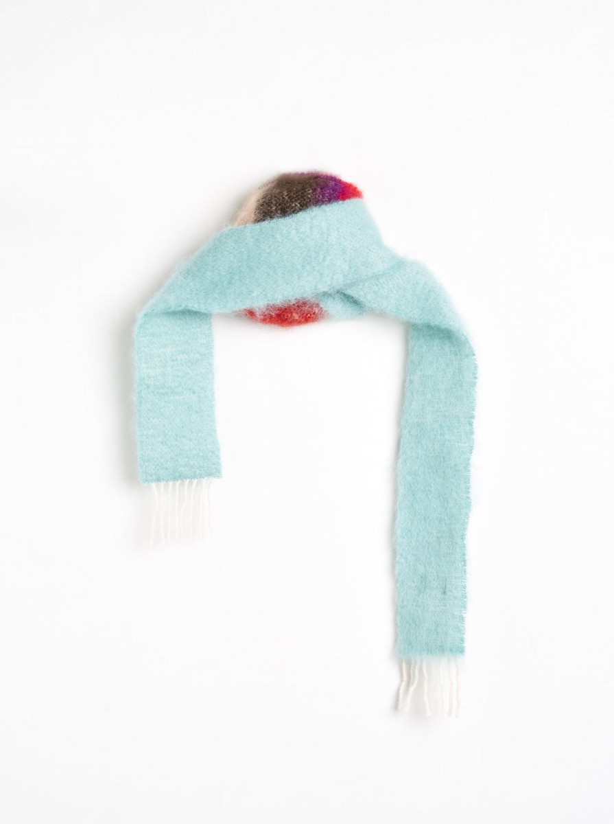 Women Bellerose Scarves | Bellerose-Mylan Scarf: Blue