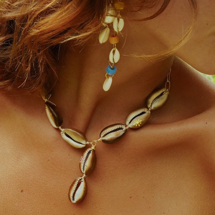 Women Briwok Jewellery Jewelry | Briwok-Playa Necklace