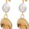 Women Dauphinette Jewelry | Dauphinette-Reishi Earrings: Ivory