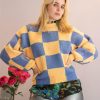 Women Stine Goya Sweaters | Stine Goya-Adonis Knit: Sunset Melange