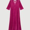 Women Ma Petite Plage Dresses | Ma Petite Plage-Talitha Dress-Fuschia