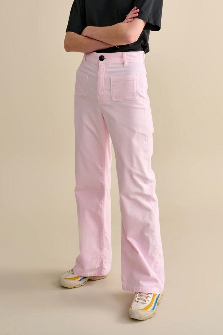 Women Bellerose Pants & Shorts | Bellerose-Park Pants: Dusk