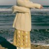 Women Rus Dresses | Rus-Kaito Dress: Marshmallow