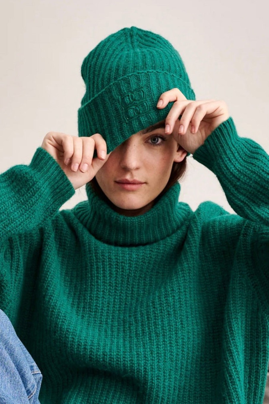 Women Bellerose Hats & Hair Accessories | Bellerose-Garta Hat: Aventurine