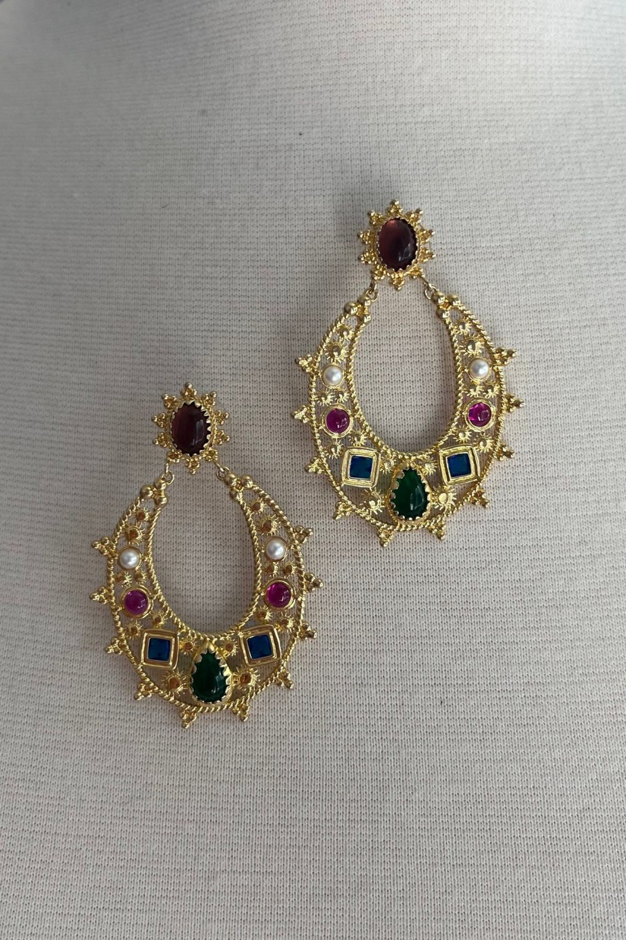 Women Les Nereides Jewelry | Les Nereides-Jewel Of Sicily Earrings