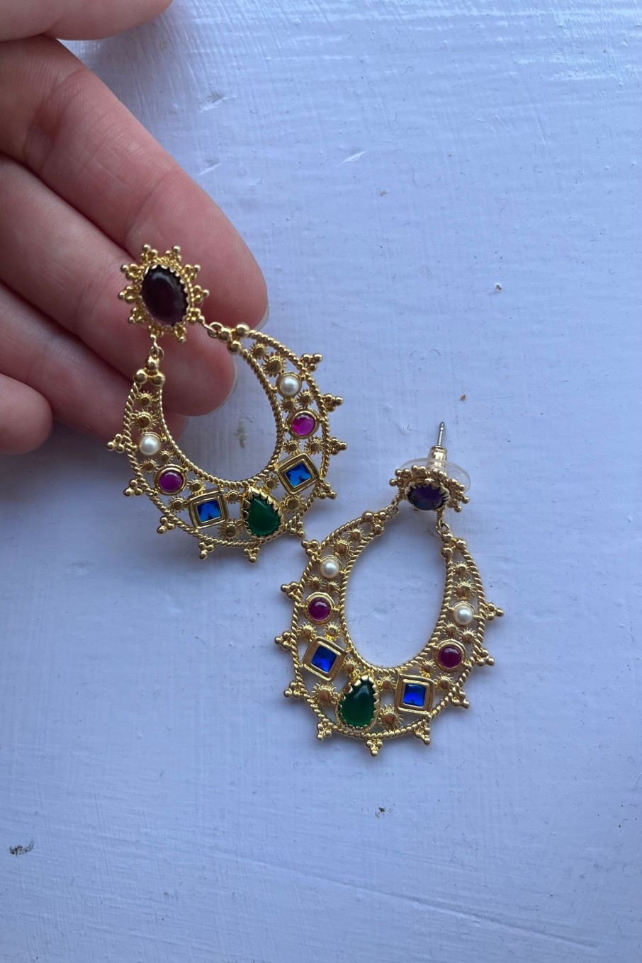 Women Les Nereides Jewelry | Les Nereides-Jewel Of Sicily Earrings