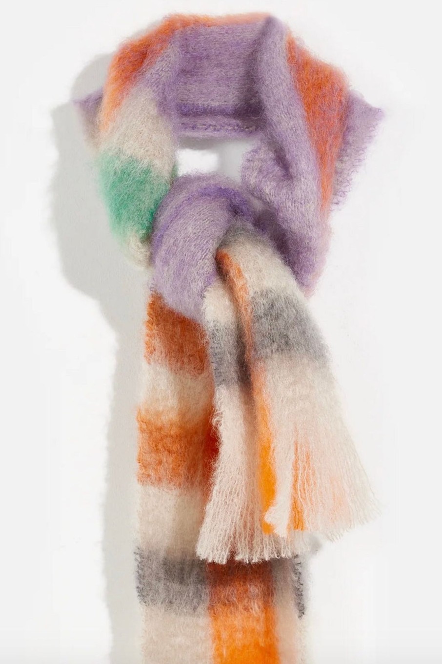 Women Bellerose Scarves | Bellerose-Mylmo Scarf: Check A