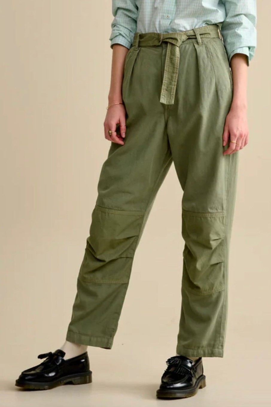 Women Bellerose Pants & Shorts | Bellerose-Pierrot Pants: Thyme