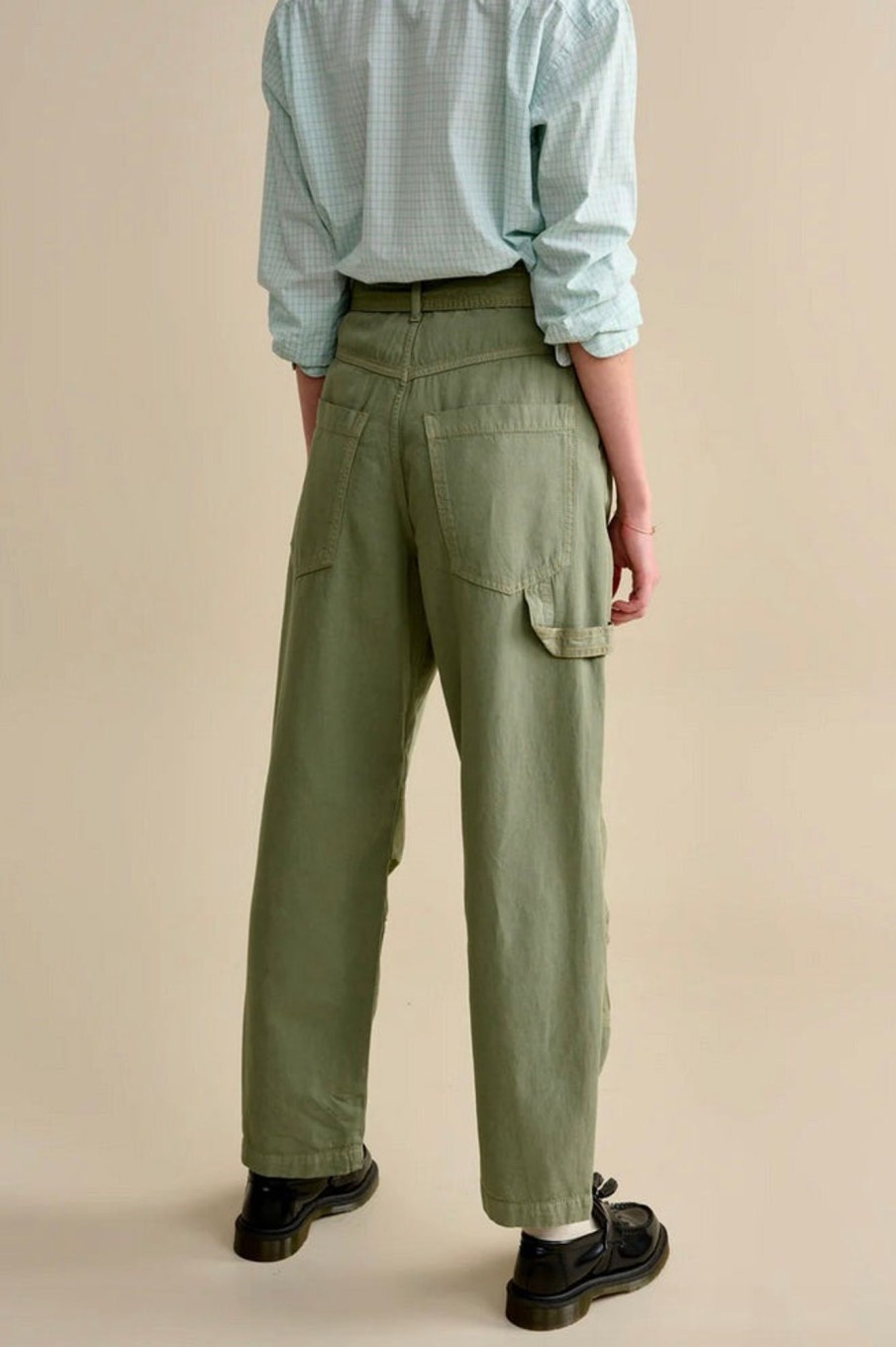 Women Bellerose Pants & Shorts | Bellerose-Pierrot Pants: Thyme