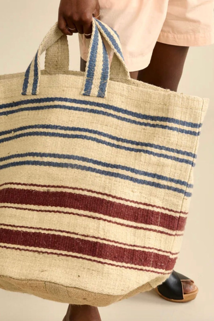 Women Bellerose Bags | Bellerose-Gallon Bag: Stripe A