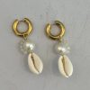 Women Briwok Jewellery Jewelry | Briwok-Paradise Earrings : Quartz