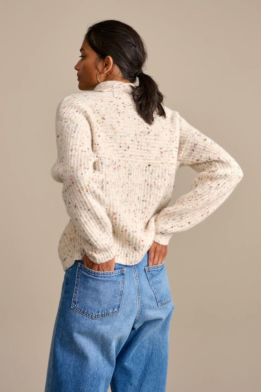 Women ouimillie Sweaters | Bellerose-Ganny Sweater: Natural