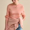 Women Bellerose Sweaters | Bellerose-Rybbe Sweater: Rose