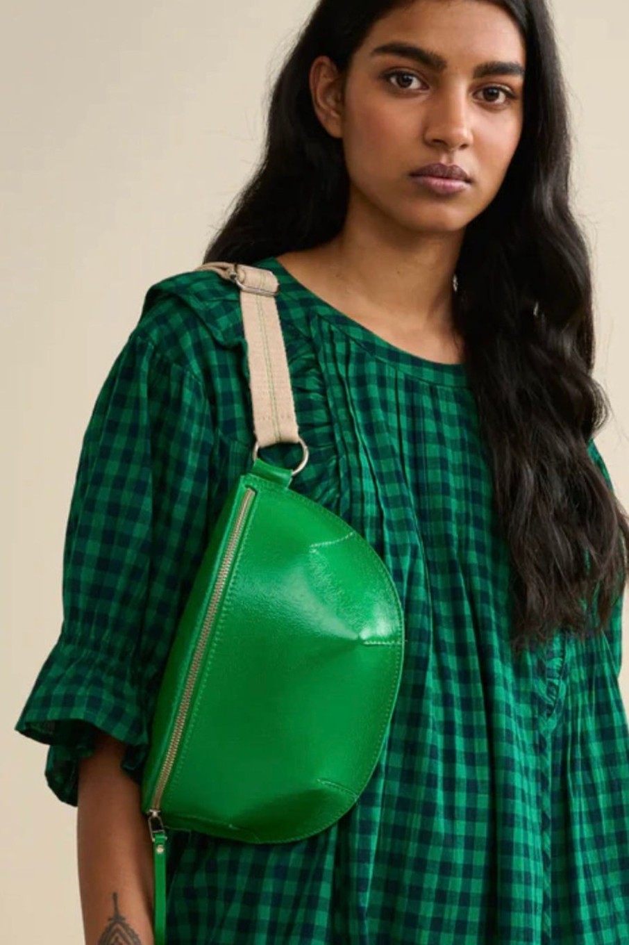 Women Bellerose Bags | Bellerose-Rosie Sling Bag: Mojito