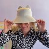 Women Vivetta Hats & Hair Accessories | Vivetta-Cat Ears Hat: Off White