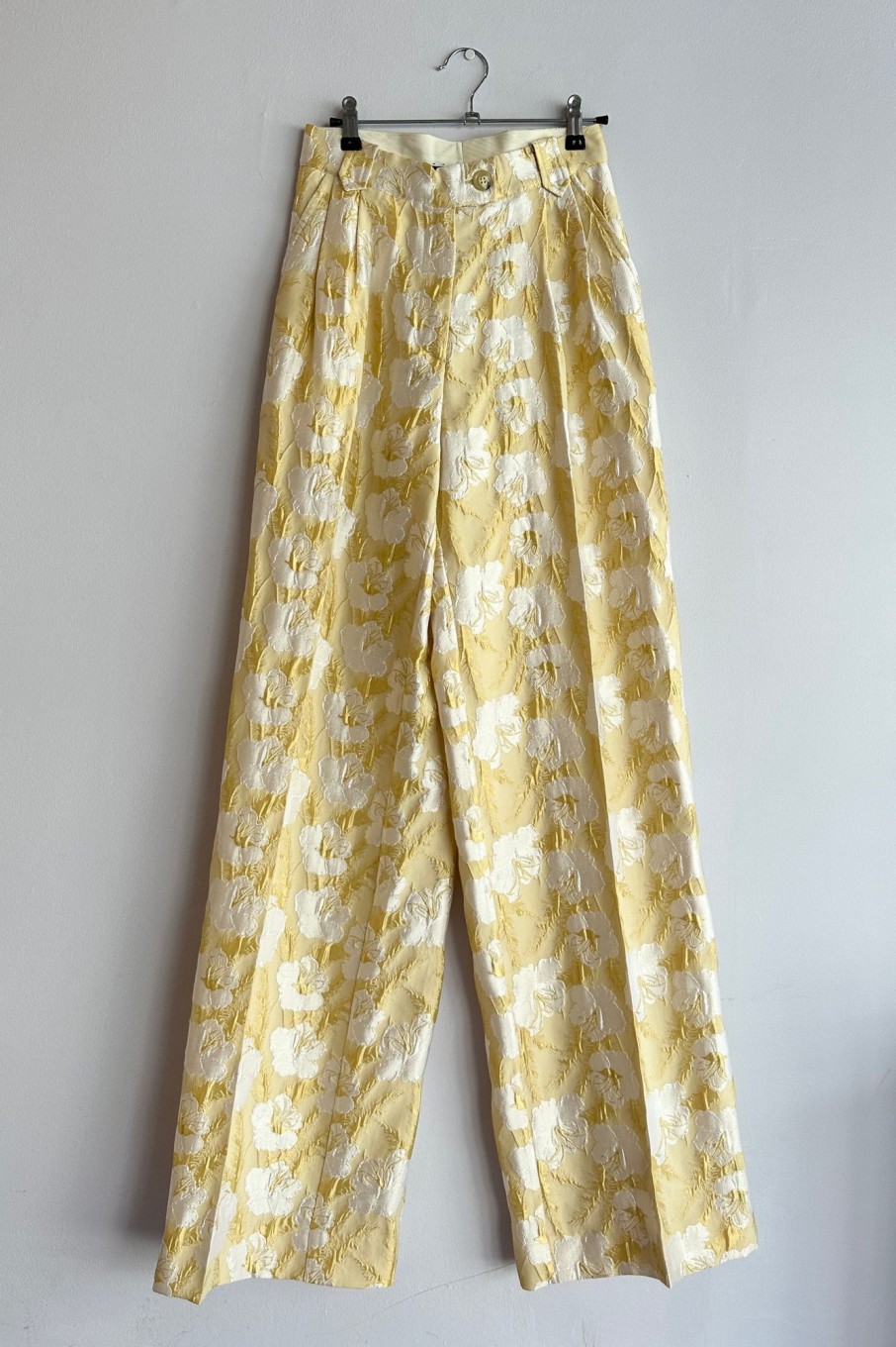 Women CO|TE Pants & Shorts | Co|Te-Lara Trouser: Yellow