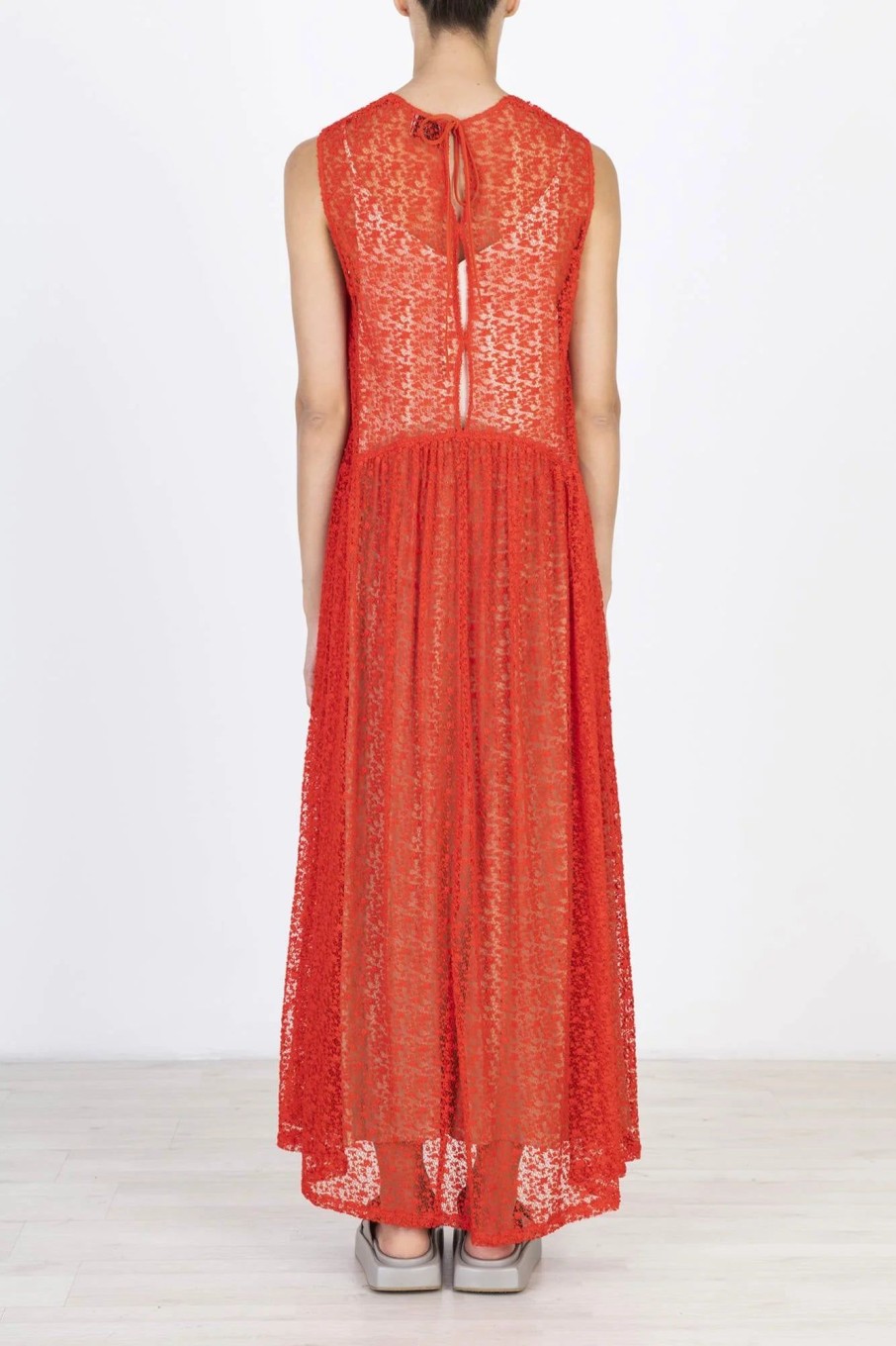 Women Alysi Dresses | Alysi-Lace Dress: Papavero