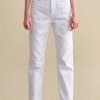 Women Bellerose Pants & Shorts | Bellerose-Pam Jeans: White