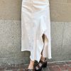 Women Rachel Comey Skirts | Rachel Comey-Frunci Skirt: White