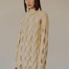 Women Rus Sweaters | Rus-Amu Sweater: Butter