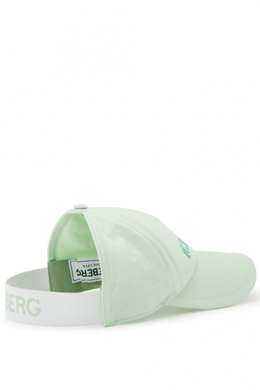 Women Iceberg Hats & Hair Accessories | Iceberg-Green Baseball Cap