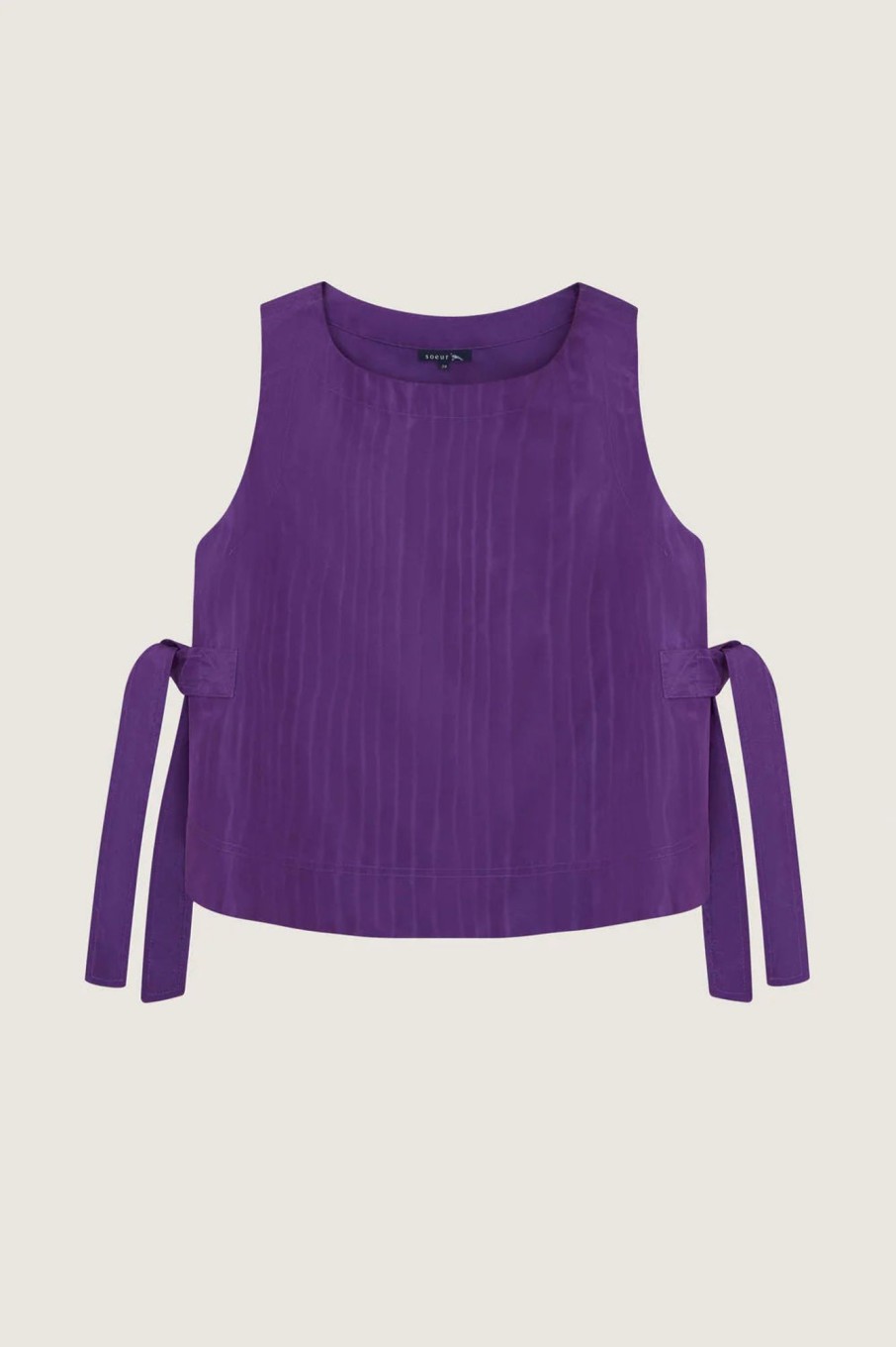 Women Soeur Tops | Soeur-Tishka Shirt: Purple