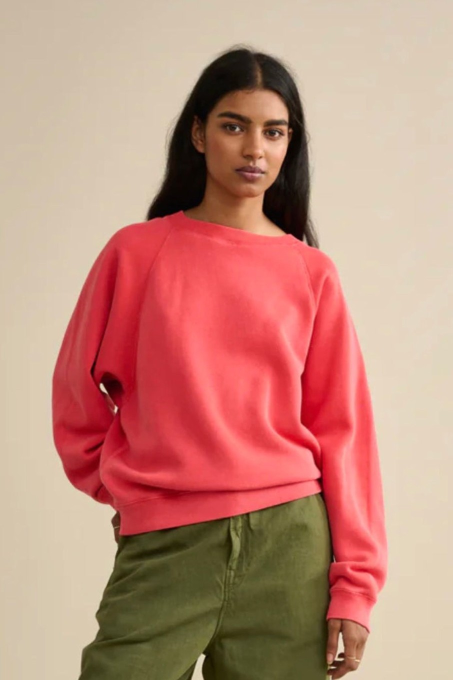 Women Bellerose Sweaters | Bellerose-Fella Sweatshirt: Teaser