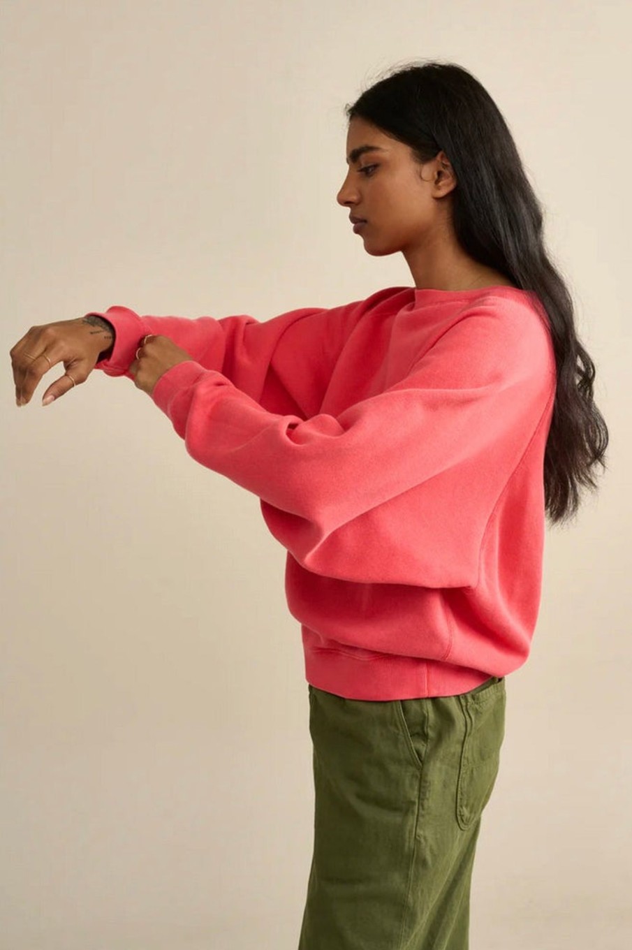 Women Bellerose Sweaters | Bellerose-Fella Sweatshirt: Teaser